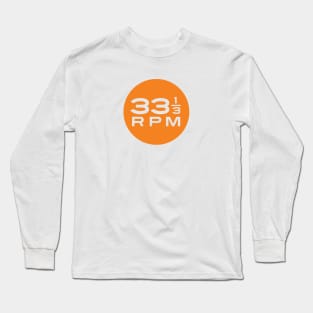 331/3 Long Sleeve T-Shirt